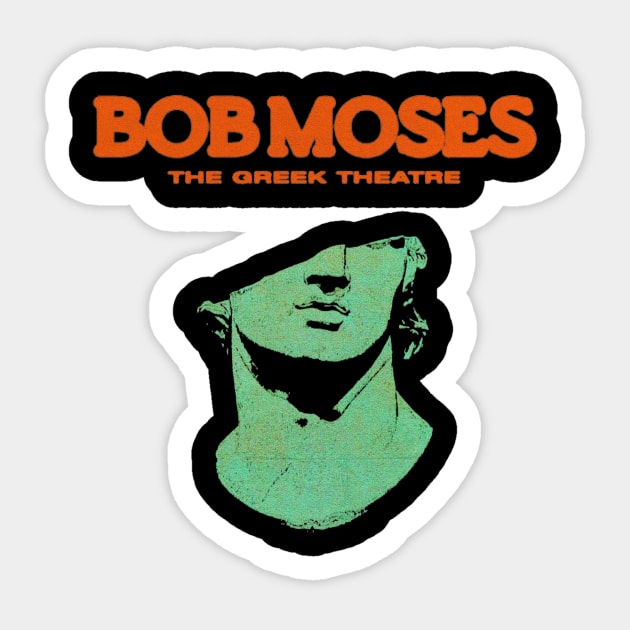 bob moses Sticker by PrettyNeat Patterns